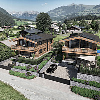 KITZIMMO-Luxuschalet mit Freizeitwohnsitz in traumhafter Lage - Immobilien Aurach.