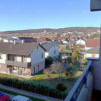 Blick von der Loggia