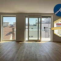 Wohnküche, Parkett, 45 m²