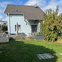 Haus mit Garten
