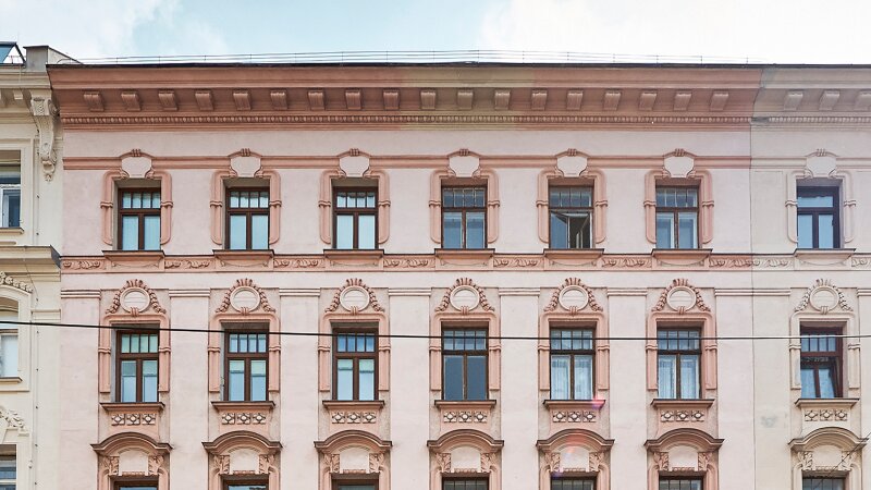 Liechtensteinstraße 128 | Fassade