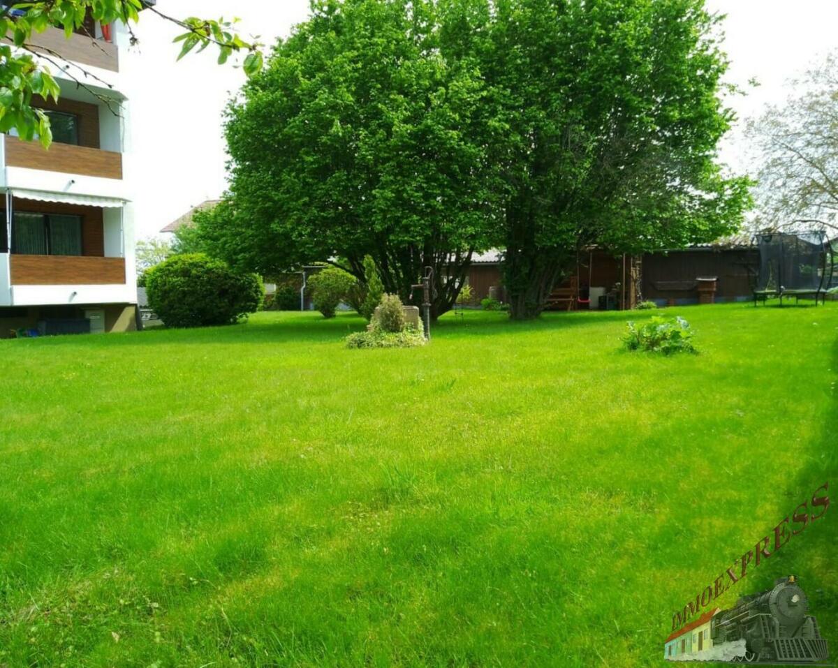 Gemeinschaftsgarten mit Grillstation