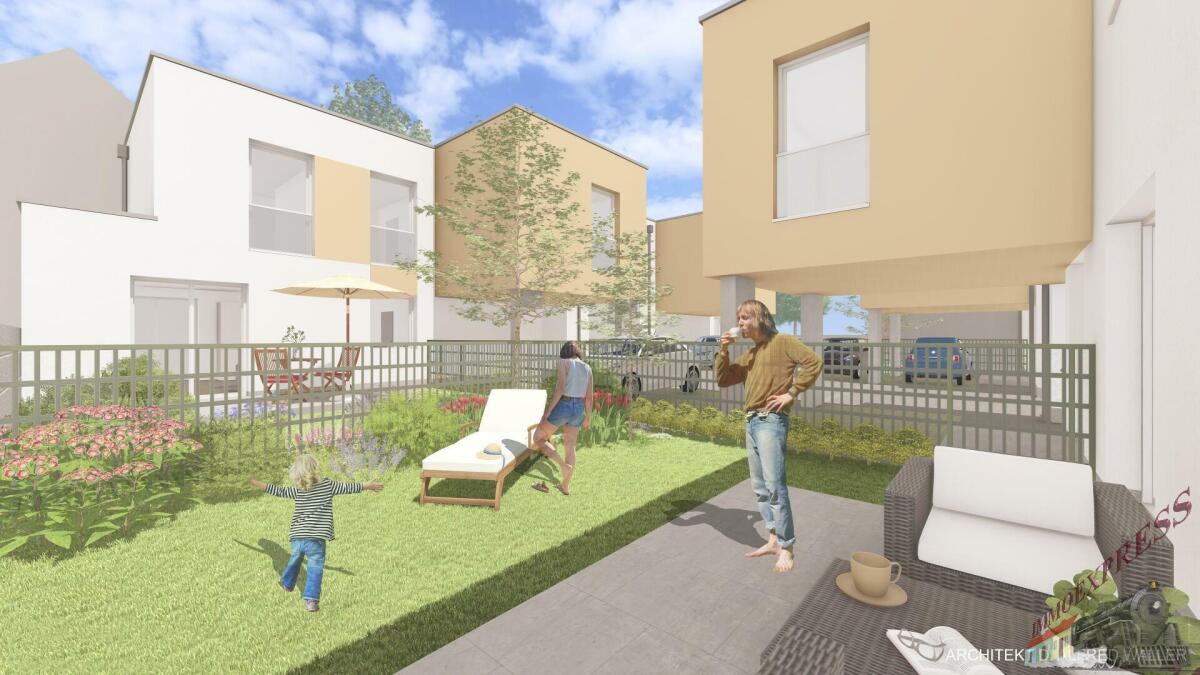 2 - RHA Wiener Straße - Gartenansicht