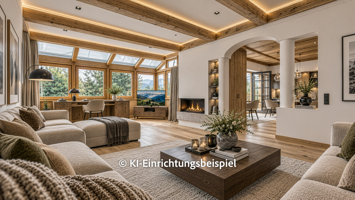KITZIMMO-Großzügige Wohnung mit schönem Ausblick in Zentrumslage - Immobilien Kitzbühel.-13