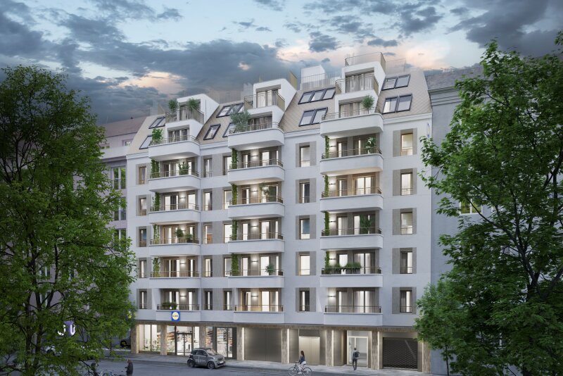 WINEGG-Siebenbrunnengasse 44 - Nacht