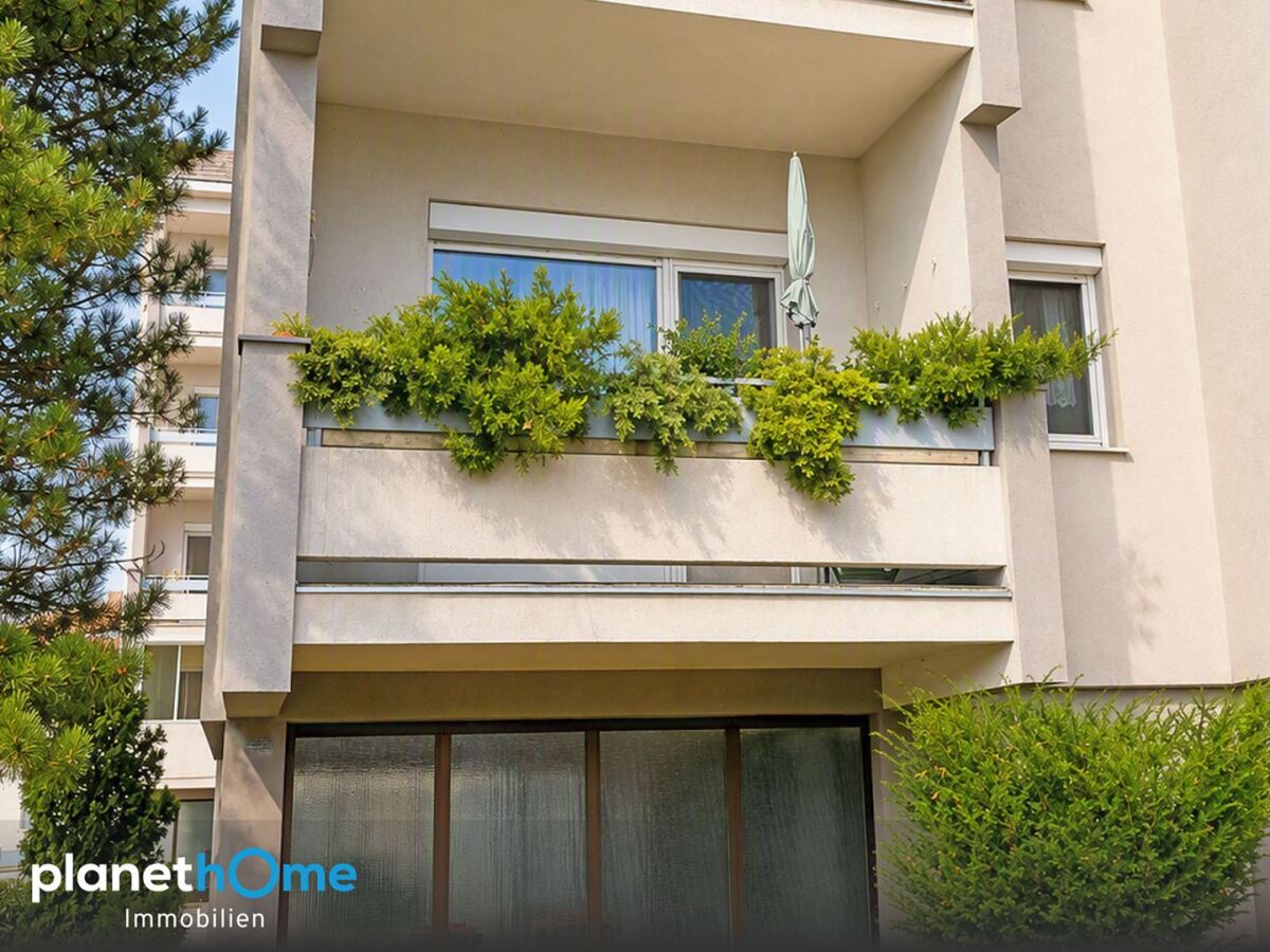Wohnung mit Loggia