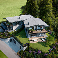 KITZIMMO-Luxusvilla mit Freizeitwohnsitz in Toplage kaufen - Immobilien Fieberbrunn.