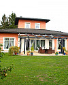 Bungalow mit Empore