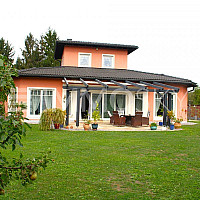 Bungalow mit Empore