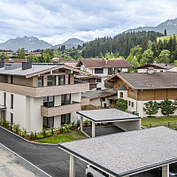 KITZIMMO-Neubau-Gartenwohnung kaufen - Immobilien Fieberbrunn Tirol.