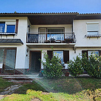 Vorder Ansicht Haus