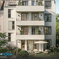 Visualisierung Haus F Garten