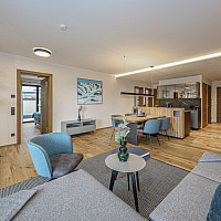 KITZIMMO-Exklusive Gartenwohnung in exklusivem Neubau - Immobilien St. Johann.