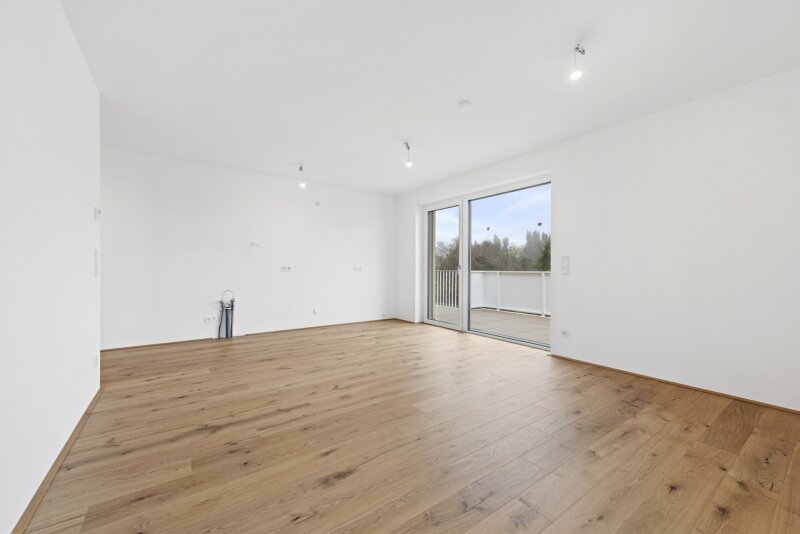 Färber² | Wohnraum und Küche