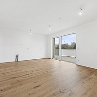 Färber² | Wohnraum und Küche