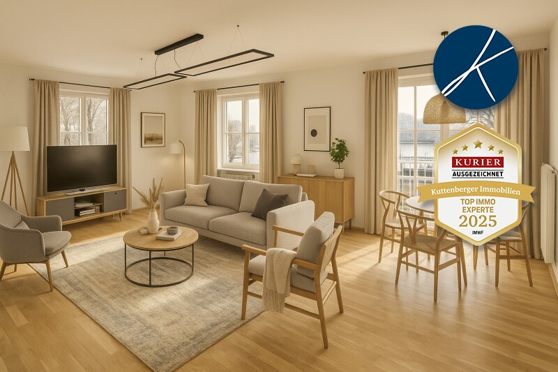 Visualisierung Wohnzimmer