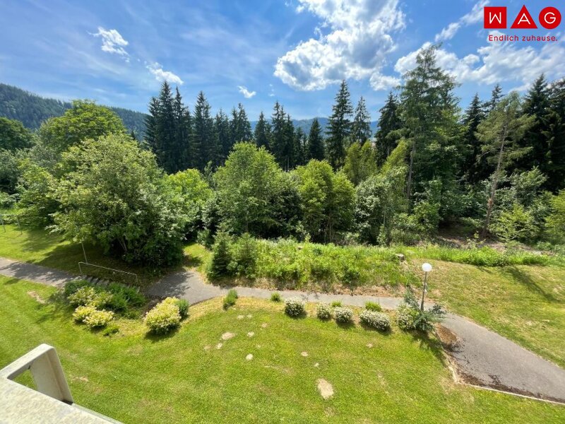 Aussicht vom Wohnzimmer