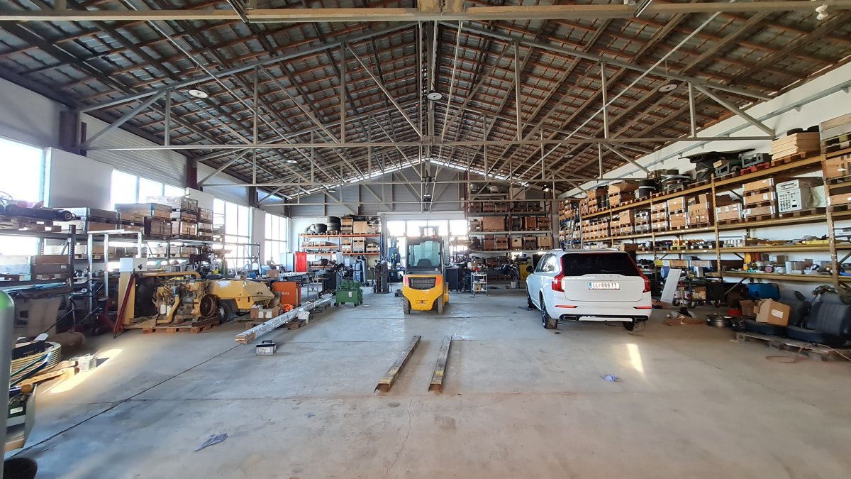 Bis zu 40 Tonnen wurden bewegt.