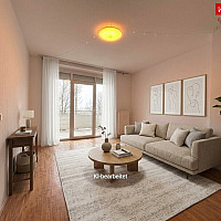 Wohnzimmer Beispiel KI