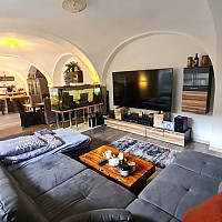 Offener Küchen- Wohnbereich EG