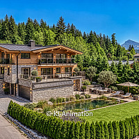 KITZIMMO-Neubauvilla in sonniger Top-Ruhelage kaufen - Immobilien Ellmau am Wilden Kaiser.-41