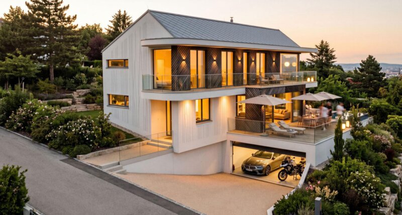 Haus Muster Studie