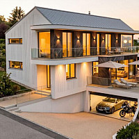 Haus Muster Studie