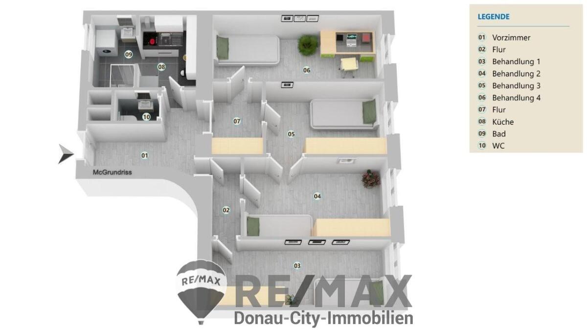 1 McGrundriss 4 Therapieräume_Li44_5_Praxis