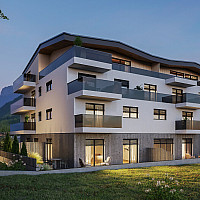KITZIMMO-Grundstück mit Baugenehmigung für 15 Wohnungen & 1 Geschäft - Immobilien St. Ulrich.