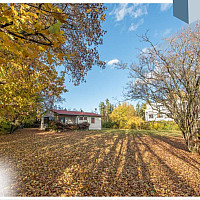 Blickrichtung Nord vom südlichem Ende des Grunds