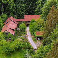 Vogelperspektive schräg