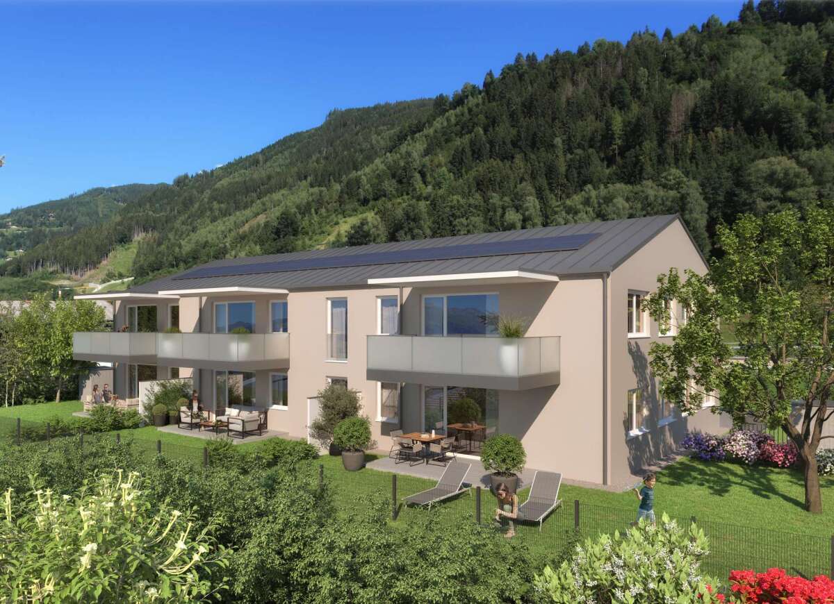 Visu - Wohnhaus