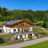 KITZIMMO-Luxus-Apartmenthaus in einzigartiger Top-Sonnenlage kaufen - Immobilien Hollersbach.