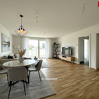 Möblierungsvorschlag Wohnzimmer KI generiert