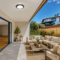 KITZIMMO-Neubau-Gartenwohnung kaufen - Immobilien Fieberbrunn Tirol.