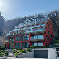 Außenfassade (Vorgarten KI)