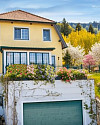 Haus mit Gartenparadies und Blick über das Kamptal
