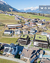 Visu Oberperfuss Huebe - Ausblick Penthouse West