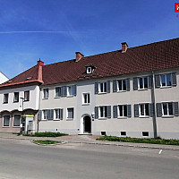 Gebäudeansicht/Hauszugang