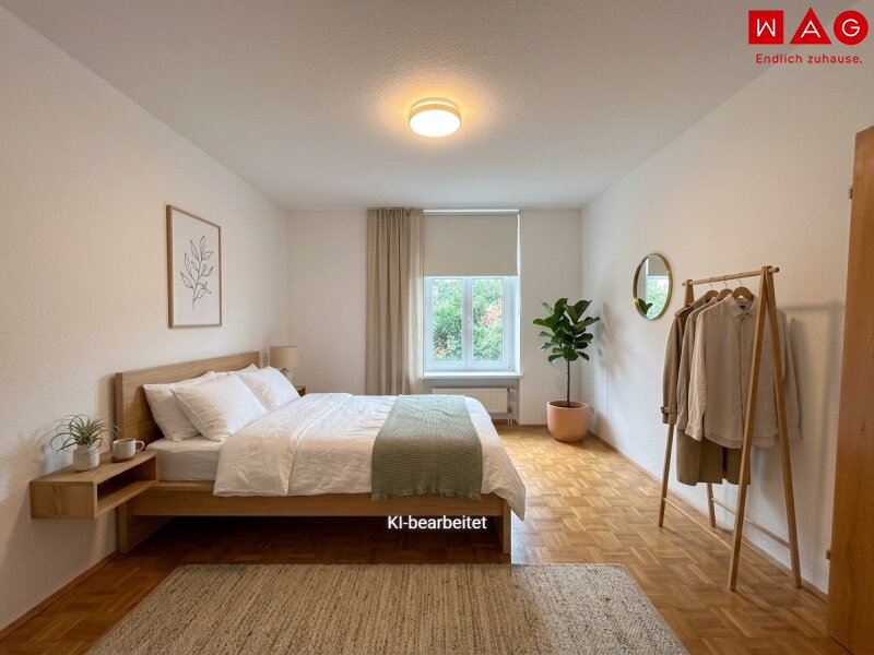 Schlafzimmer Beispiel KI
