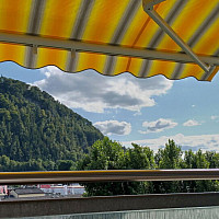 Loggia Blick nach Süden