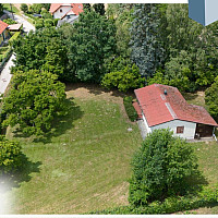 Die 1.821 m² von oben