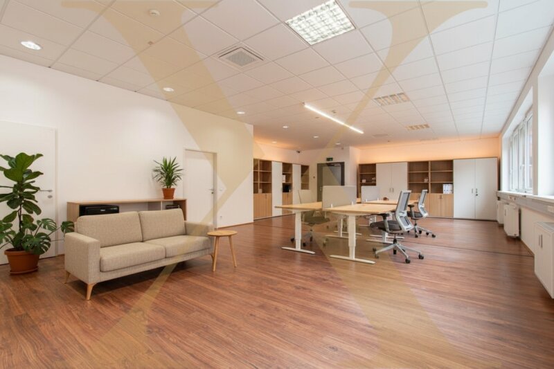 Büro Ansicht I - KI-generiert