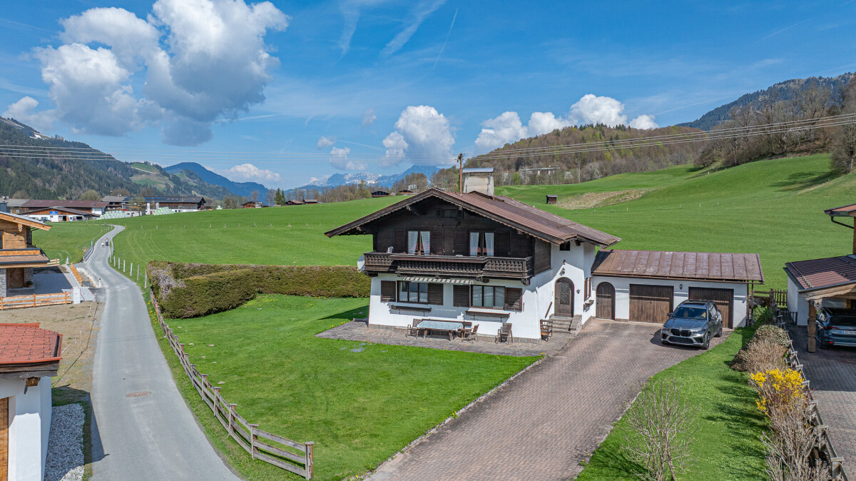 KITZIMMO-Baugrundstück in Toplage kaufen - Immobilien Aurach bei Kitzbühel.