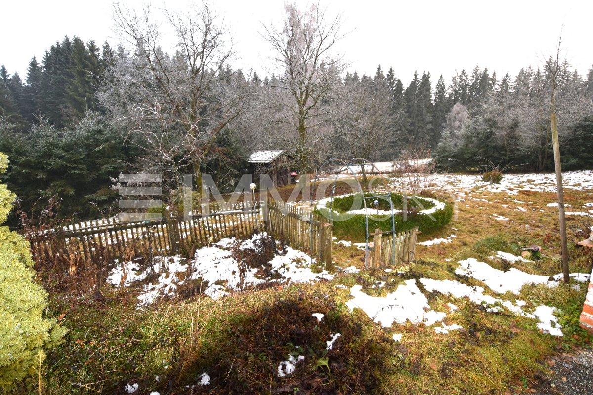 großzügiger Garten