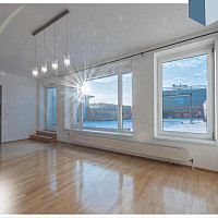 Schöner sonniger Essbereich