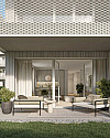Gartenwohnung Terrasse