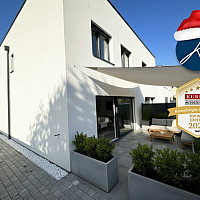 KI-generierter Gestaltungsvorschlag (Möblierung nicht enthalten)