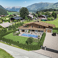 KITZIMMO-Landhaus mit Freizeitwohnsitz in traumhafter Lage - Immobilien Aurach.