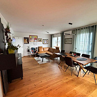 Sonniger Wohnbereich